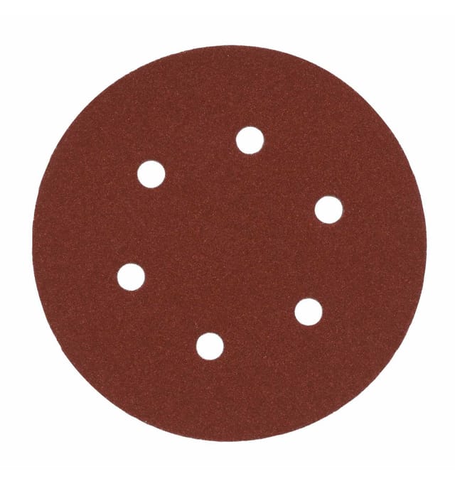 Schleifscheibe Milwaukee Sanding Disc 150 Mm P120 10er Pack