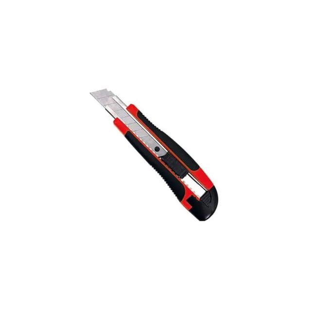 Cutter Mob Cutter Professionnel 18mm Ergonomischer Griff Abnehmbar