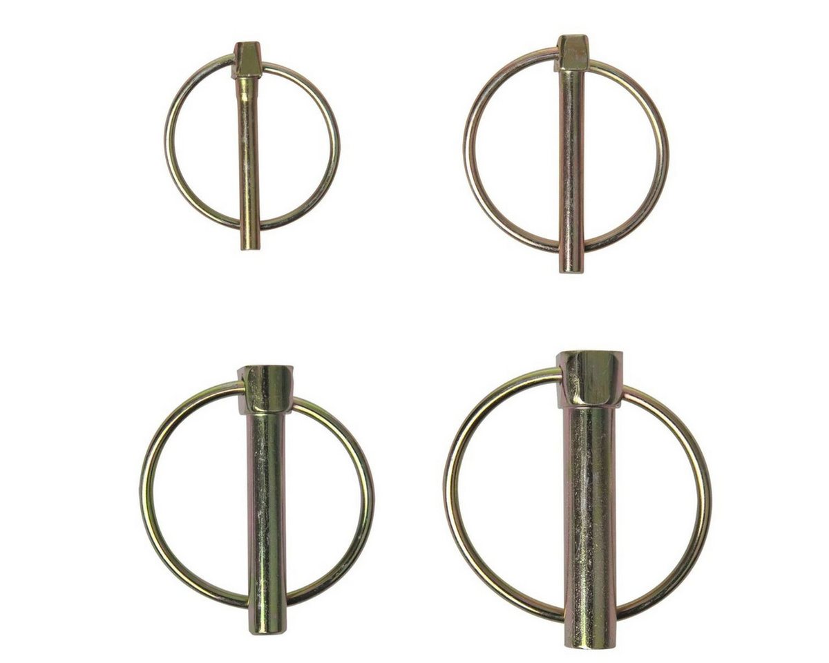 Linsenkopfbolzen Rsd-distrib 4.5mm Mit Ring Robust Bild 2