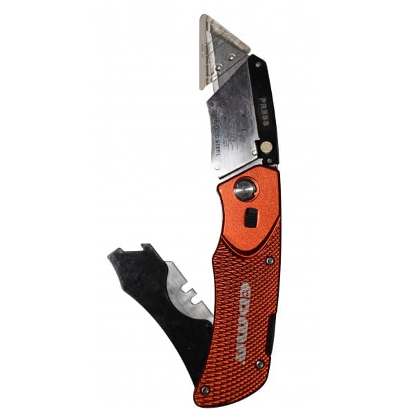 Klappbares Cuttermesser Pro Edma Mit Tasche - 60655