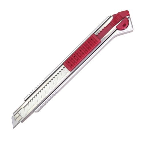 Cutter Hansa A-1000r Anodisiertes Aluminium 9 Mm Klinge