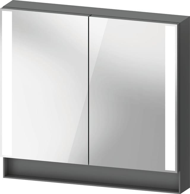 Duravit Collection One Spiegelschrank, Seitliche Lichtfelder,