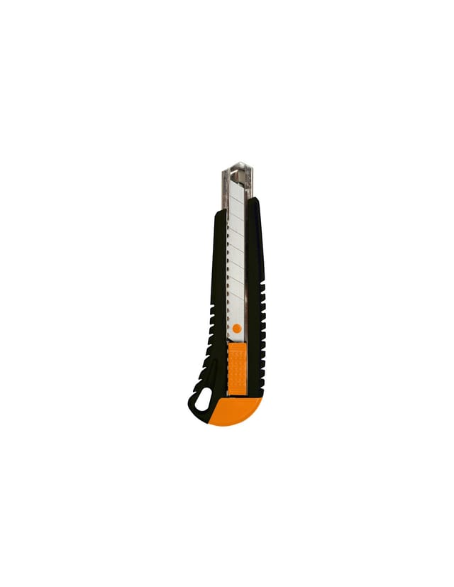Metallkörper Kunststoff Cutter 18mm - Fiskars