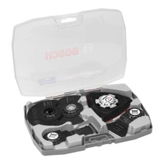 Oszillierende Werkzeugklingen Bosch Renovation Blade Set Starlock Schnellwechsel