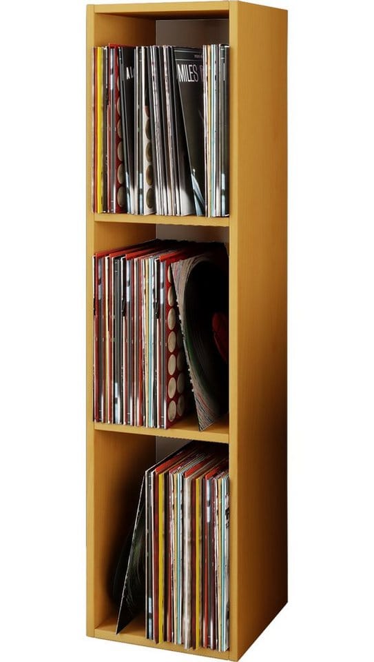 VCM Regal »Platto«, BxHxL: 29 x 107 x 34 cm, Holzwerkstoff - braun