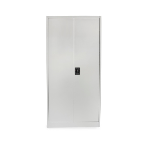 rikta Metallschrank, (BxHxT): 80 x 168 x 40 cm, 4 Einlegeböden - grau Bild 5