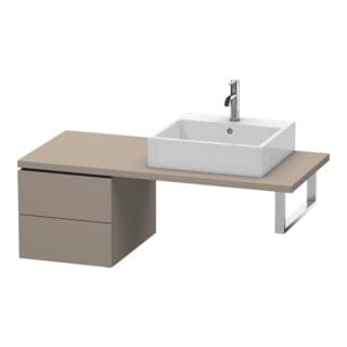 Duravit Unterschrank L-Cube 42x54,7cm, bas. ma, f Kons, 2 Schub.