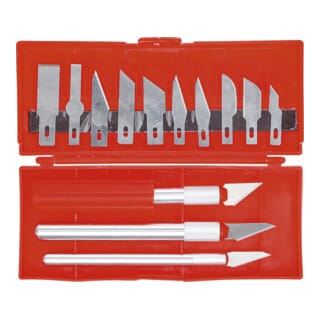 BGS Do it yourself Bastlermesser-Satz 16-tlg.