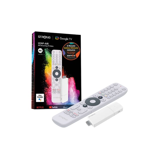 Strong LEAP-AIR Ultimate Google TV Streaming Stick