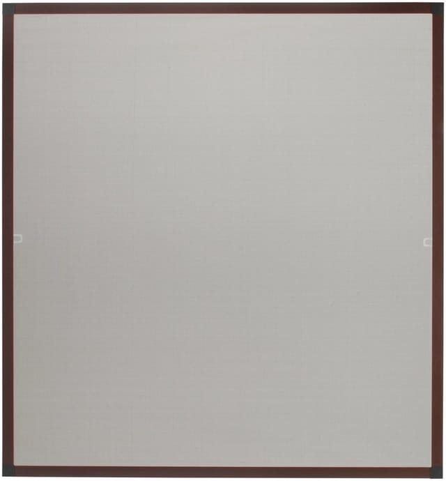 Fensterbausatz flächenbündig "COMPACT" 130x150 cm in Braun