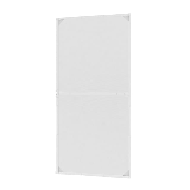 Teleskop-Türbausatz, 100x210cm, weiß, Filatec