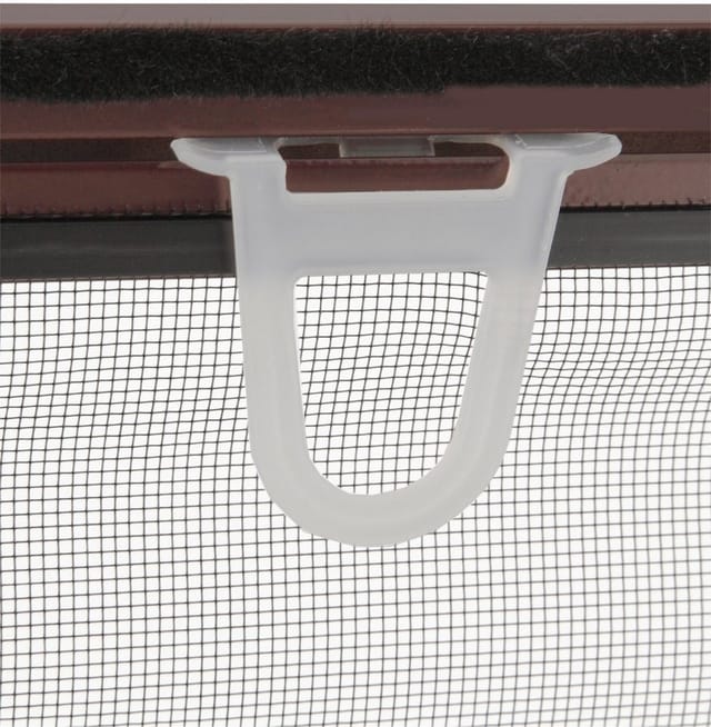 Fensterbausatz "MASTER SLIM" 150x160 cm in Braun