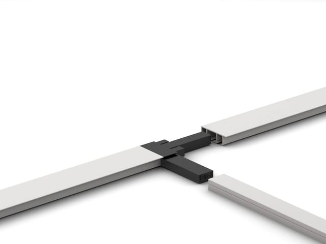 Alu-Fensterbausatz "MASTER SLIM XL" 130x220 cm in Weiß