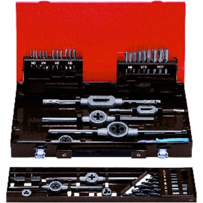 Handgewindebohrer-Set DIN 352 HSS MF3-12