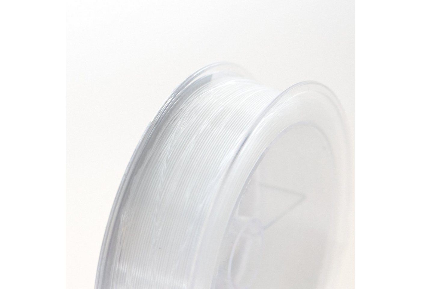 Idena Fadenspule Idena 63136 - Transparenter Nylon-Faden auf Spule, unsichtbare Nylon-S Bild 2