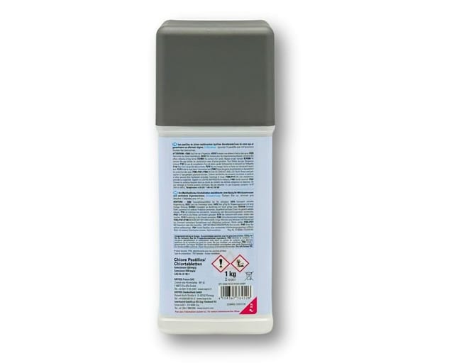 Bayrol Poolpflege Bayrol SpaTime Multifunktions-Chlortabletten 20 g 1 kg Dose