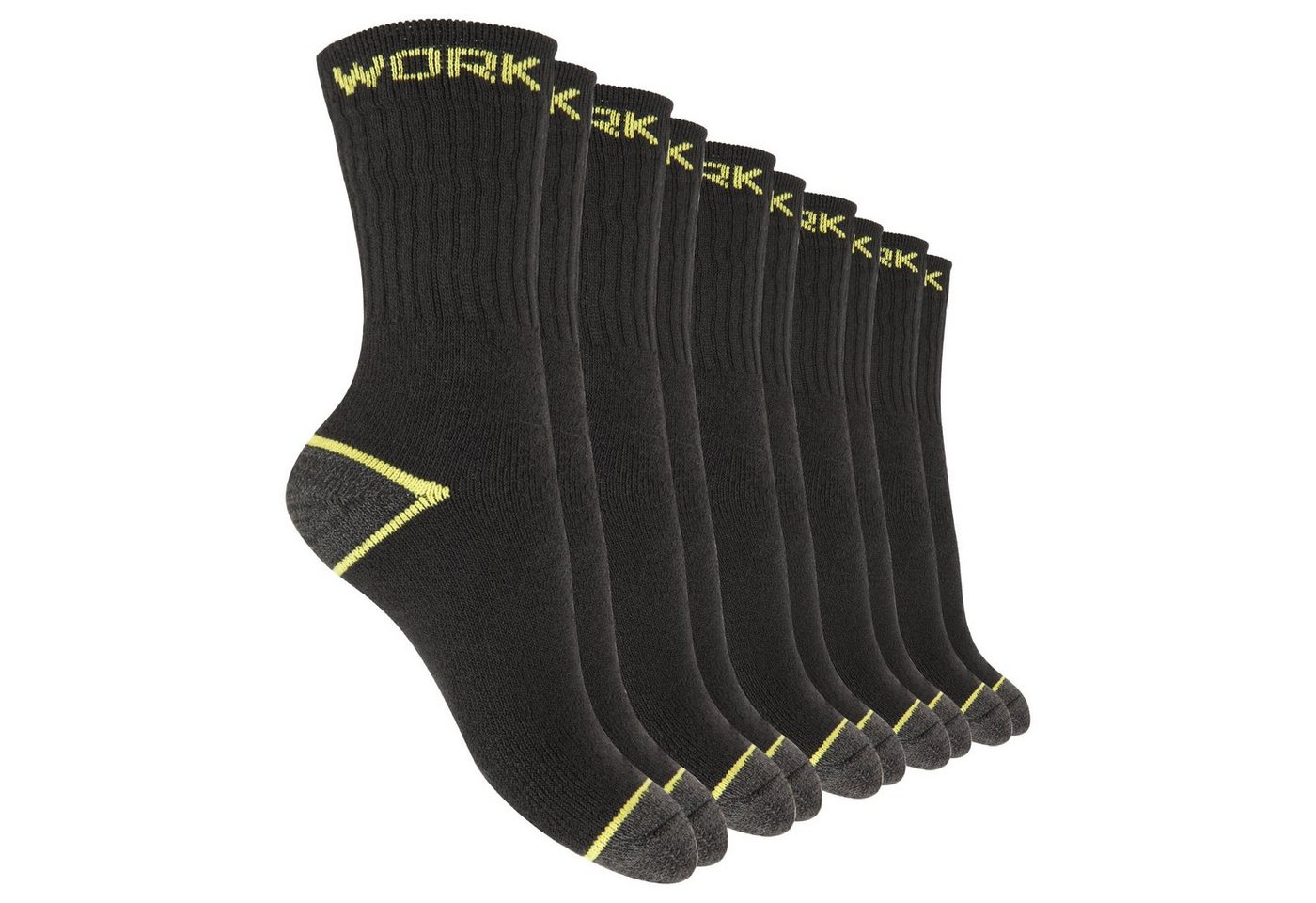 hemmy Fashion Arbeitssocken WORK Socken (5-20 Paar) (5-Paar) Herren Arbeits- und Outdoorsocken, Funktionssocken Bild 5