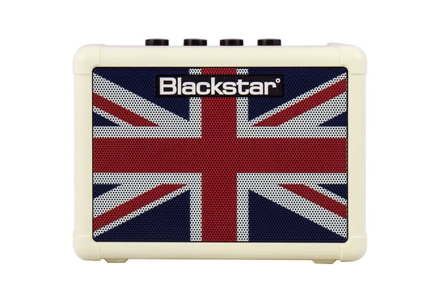 Blackstar Verstärker (Fly 3 Union Jack Cream Limited Edition - leichter Combo Verstärker)