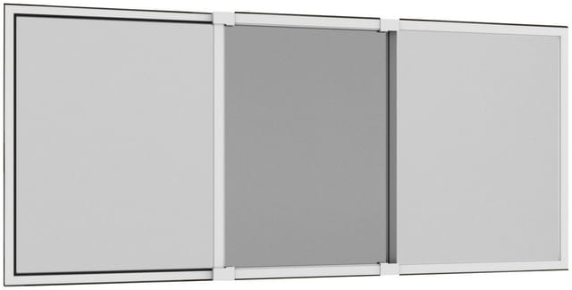 Alu-Schiebefenster "COMFY SLIDE XL" 75x100 cm in Weiß