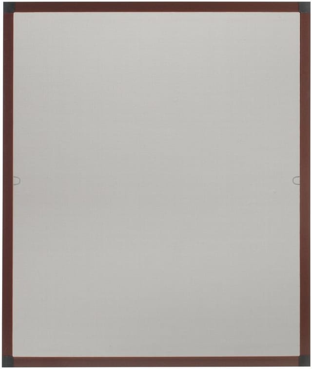 Fensterbausatz flächenbündig "COMPACT" 100x120 cm in Braun