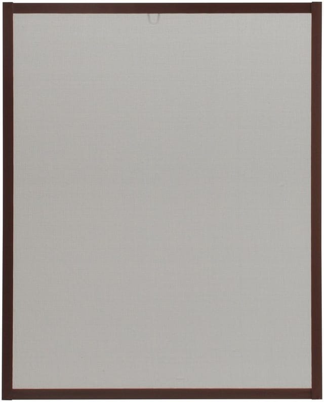 Fensterbausatz "MASTER SLIM" 80x100 cm in Braun