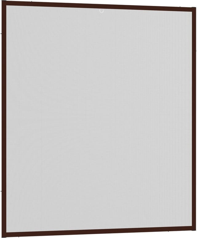 Fensterbausatz "MASTER SLIM" 130x150 cm in Braun