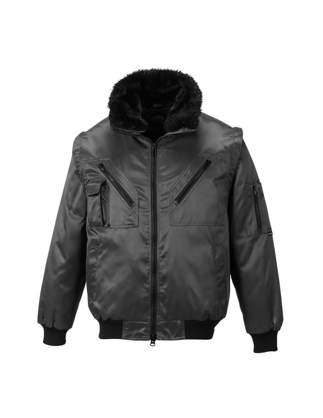 Pilotjacke Farbe: Schwarz Größe S - Portwest