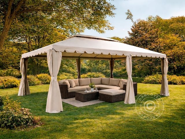Pavillon Osiris 3x6m, Sand - Dancover