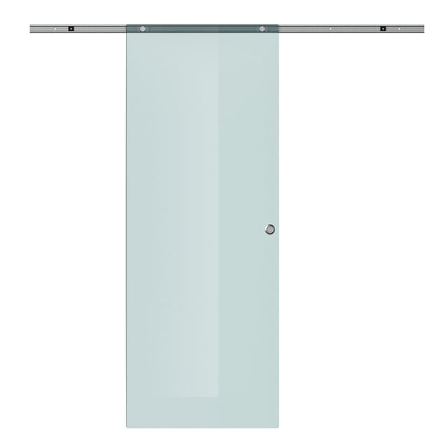 Homcom Glasschiebetür Schiebetür Glastür Zimmertür Mattglas 775 / 900 / 1025 X 2050 Mm