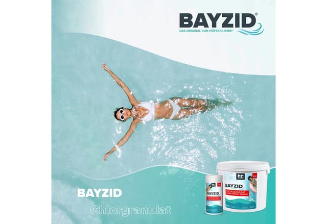 Höfer Chemie Gmbh - 2x 5 Kg Bayzid® Chlorgranulat Für Pools