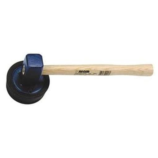 Ideal Plattenlegerhammer 2200 Gholz- Und Ringverkeilt Länge 41,5 Cm Stiellänge 38 Cm