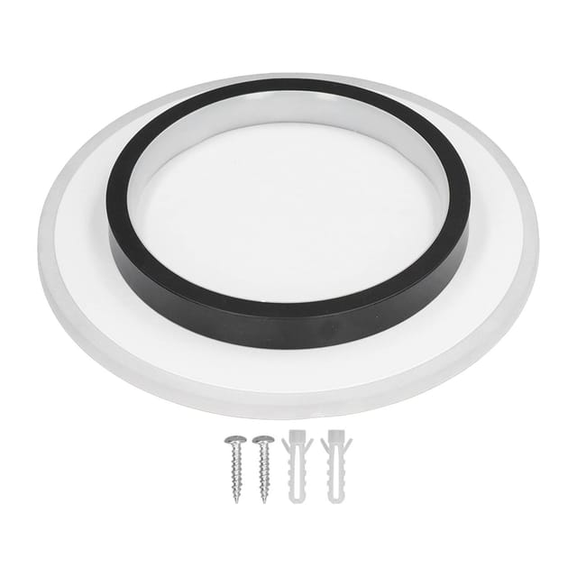 Led-deckenleuchte – 85–265 V – Schlicht & Modisch – Flur/innenbereich – Schwarz – Korridor/schlafzimmer/badezimmer/küche – Modell Nr. 3