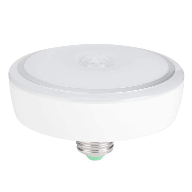 E27 Infrarotlampe – Bewegungsmelder – 15 W – Induktions-deckenleuchte – Sicherheit – Ac 85–265 V
