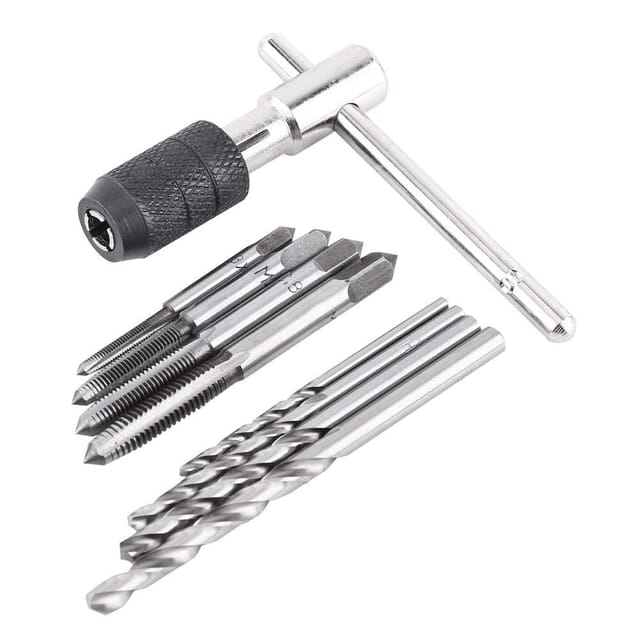 9-teiliges Set – T-nut-ventil + Scharnier + Armlehne + Kombination Aus Mehreren Kinetischen Energieelementen – Standardverpackung