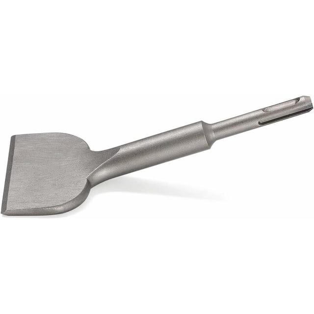 Sds Plus Fliesenmeißel, 180 Mm X 75 Mm, Hochwertiger Verbreiterungsmeißel, Gebogener Fliesenmeißel, Keramik- Und Bodenfliesenmeißel