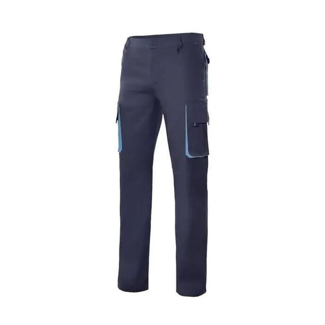 Arbeits-hose Velilla Bicolor Polyester 65% Baumwolle 35%