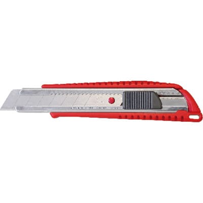 Cuttermesser Mit Drucktaste 18mm Format