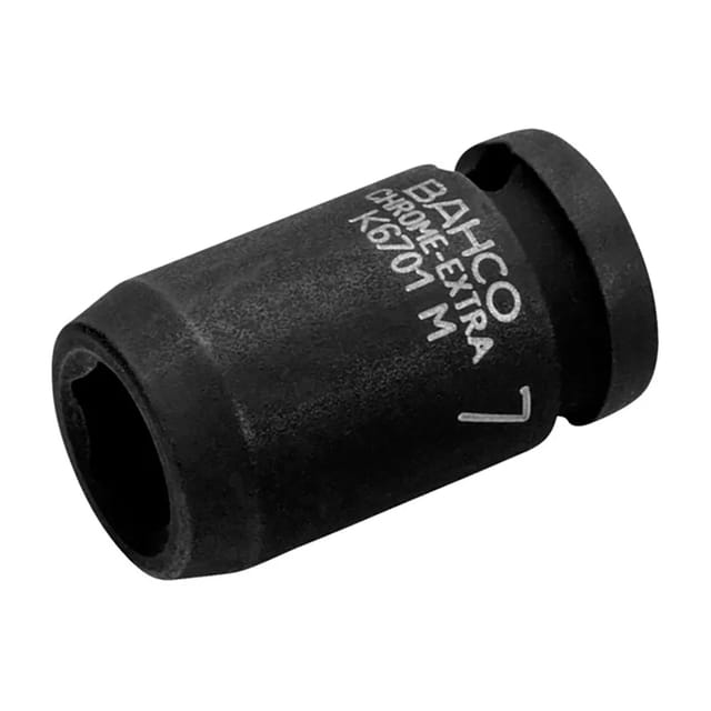 Schlüssel Bahco Impact Socket 14 Mm Phosphatbeschichtung Legierung