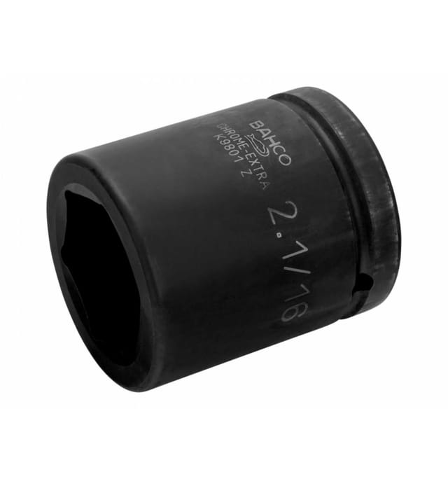 Bahco Steckschlüssel 7314150131952 Phosphatbeschichtung Sicherheitsfeder