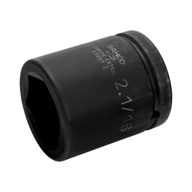 Schlüsselsteckdose Bahco Hexagonal Profile Phosphat Dynamic Drive