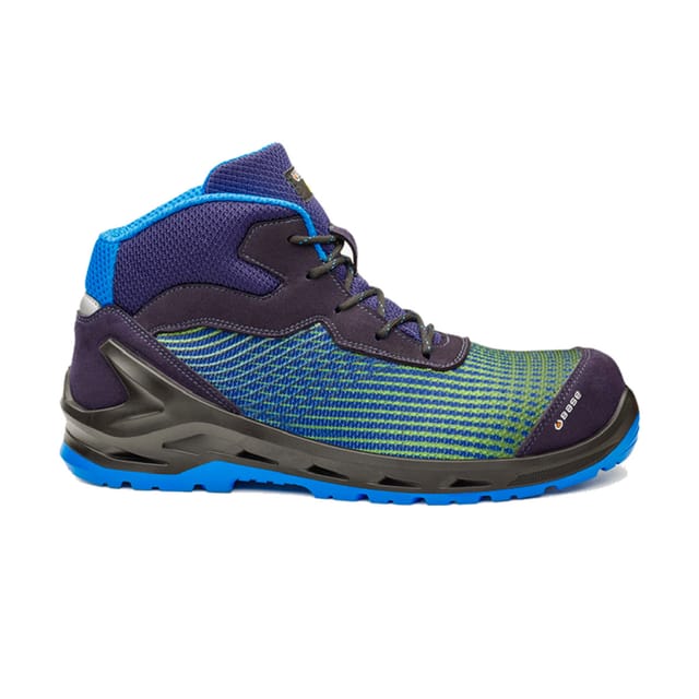 Base I-cyber Fluo Top B1213a S1p Esd Src Sicherheitsschuhe - 44 Eu