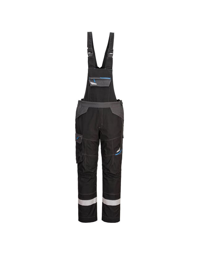 Trägerhose Wx3 Fr - M - Schwarz - Portwest