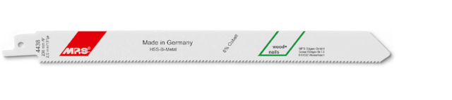 Sägeblatt Mps 4438-5 Bi-metall 10-14 Tpi