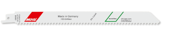 Sägeblatt Mps 4444-5 6 Tpi 210 Mm 5 Stück