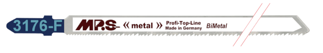 Sägeblatt Mps 3176-f-5 Bi-metall 132 Mm Langlebig