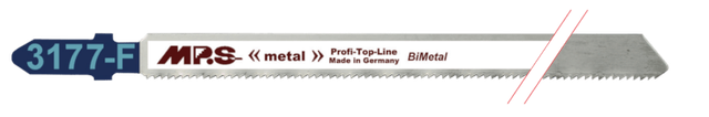 Sägeblatt Mps 3177-f-5 Gerade Schnitt 230 Mm