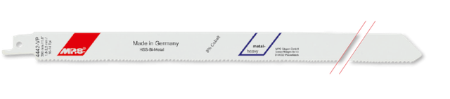 Sägeblatt Mps 4442-vp Bimetall Variable Zahnung 5 Stück