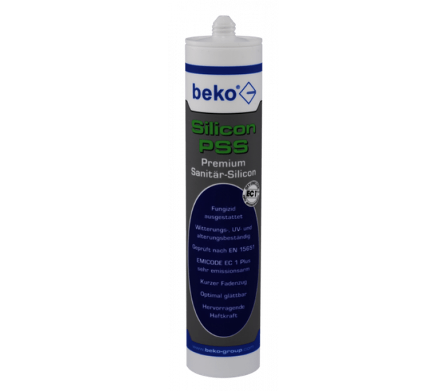 Beko Silicon Pss Premium-sanitär-silicon 310 Ml Strandbeige