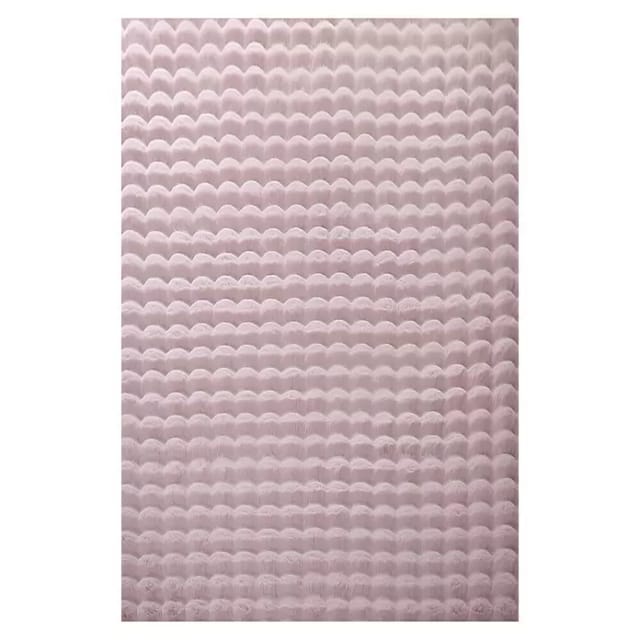 Fellteppich Ambiance (Rosa, 200 x 140 cm, 100 % Polyester)