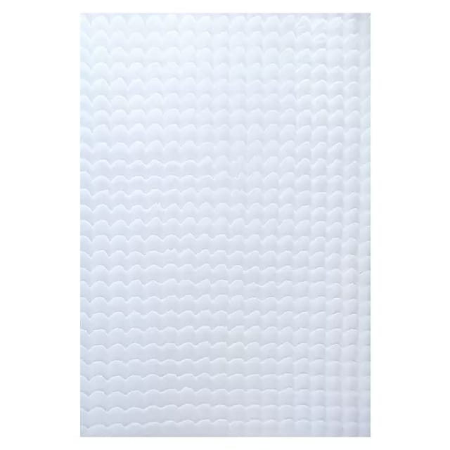 Fellteppich Ambiance (Weiß, 150 x 80 cm, 100 % Polyester)